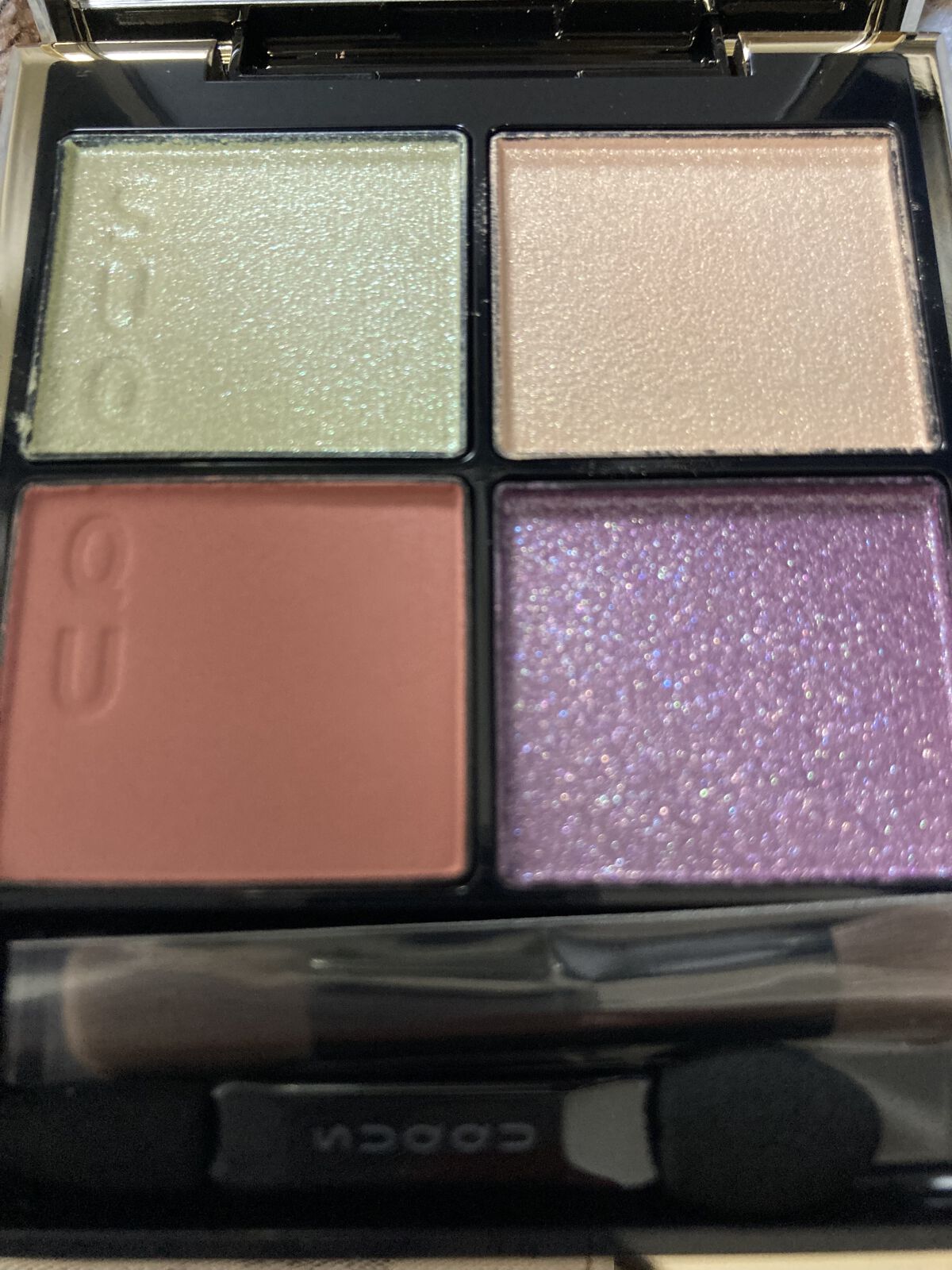 シグニチャー カラー アイズ/SUQQU/アイシャドウパレットを使ったクチコミ（1枚目）