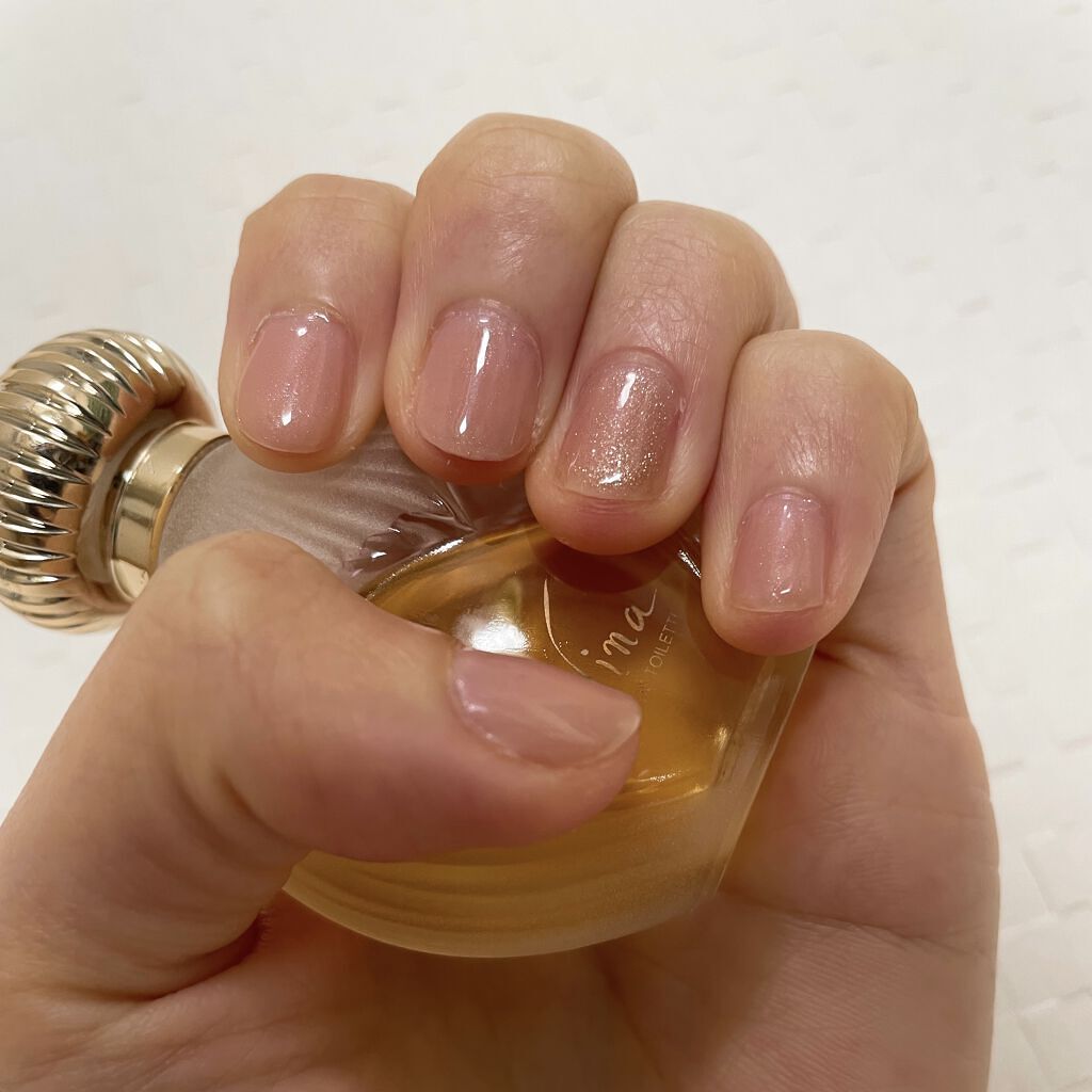 ジェルネイル（ライト対応）/セリア/ジェルネイルを使ったクチコミ（1枚目）