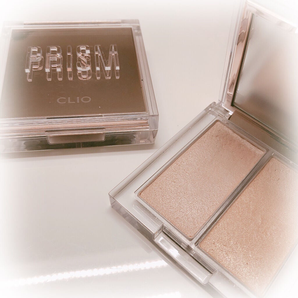 プリズム エアー ハイライター/CLIO/パウダーハイライトを使ったクチコミ(2枚目)