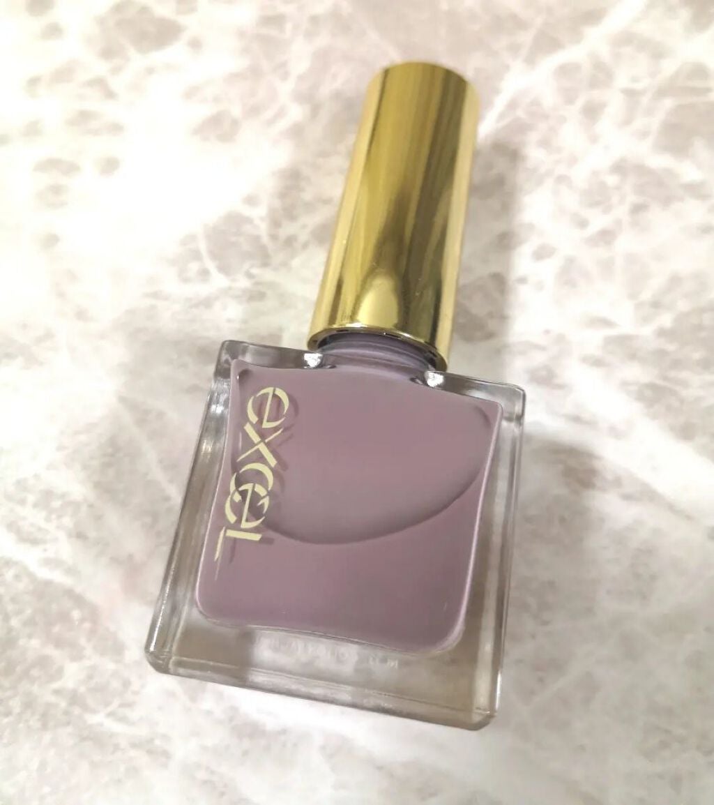 エクセル ネイルポリッシュ N/excel/マニキュアを使ったクチコミ(1枚目)