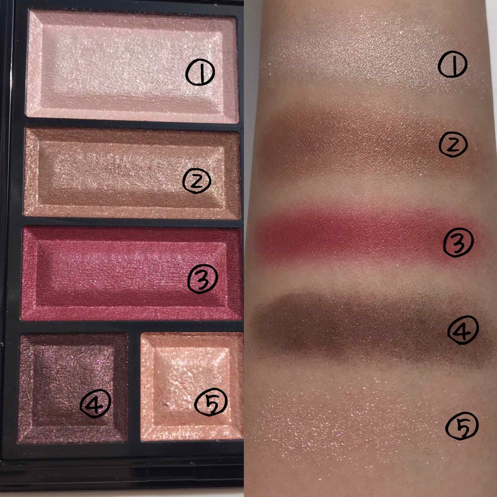 ショコラスウィート アイズ/リンメル ロンドン/アイシャドウパレットを使ったクチコミ(4枚目)