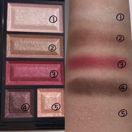 ショコラスウィート アイズ/リンメル ロンドン/アイシャドウパレットを使ったクチコミ(4枚目)