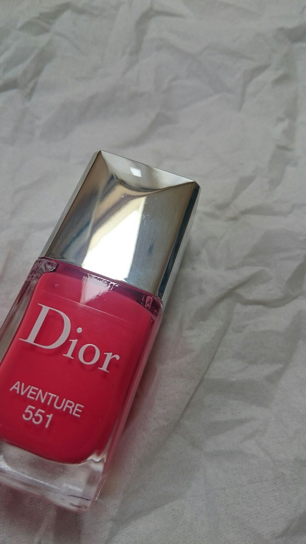 ディオール ヴェルニ/Dior/マニキュアを使ったクチコミ(1枚目)