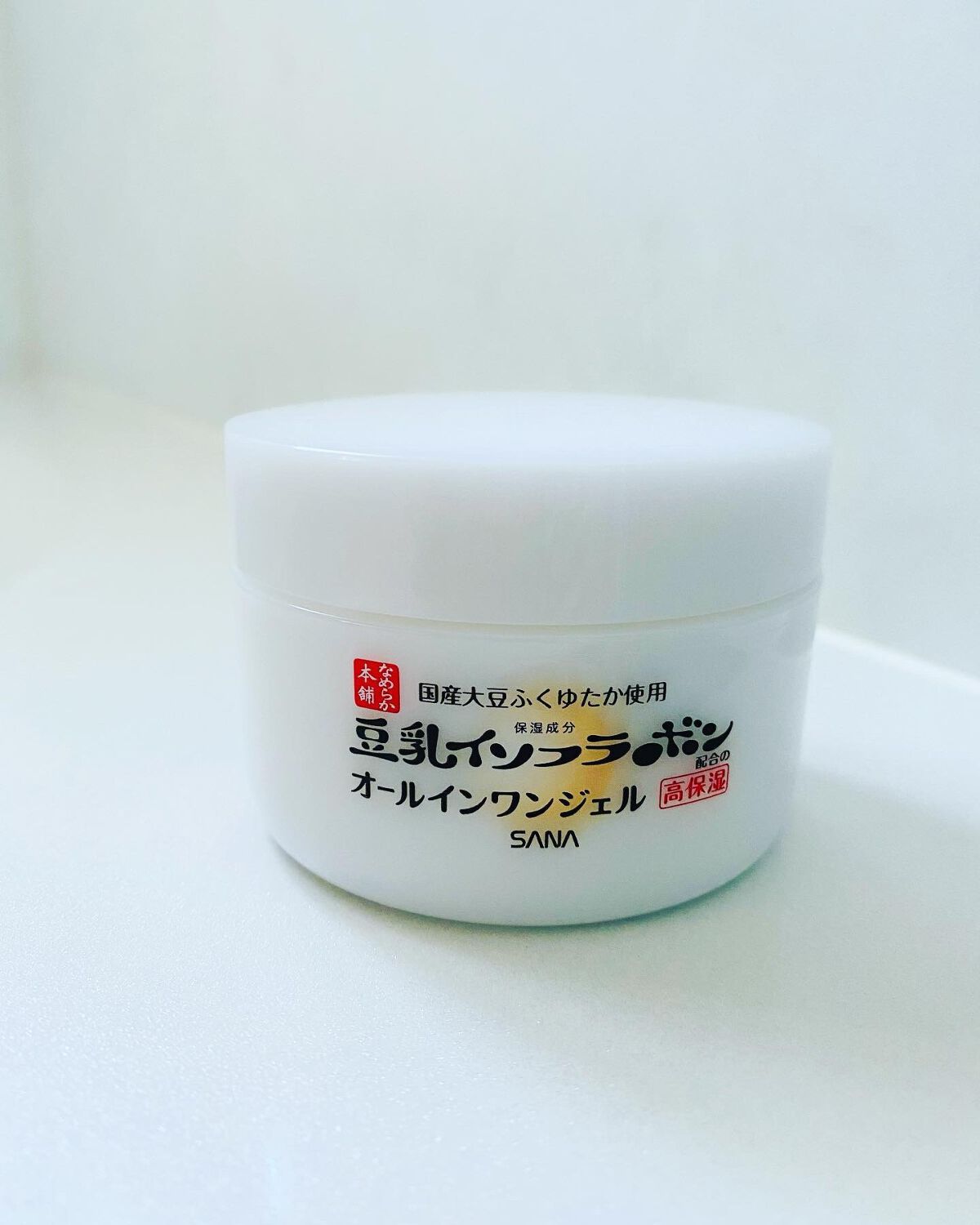 とろんと濃ジェル エンリッチ NC /なめらか本舗/オールインワン化粧品を使ったクチコミ(1枚目)