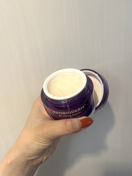 バイオヒールボ プロバイオダーム 3Dリフティングクリーム/BIOHEAL BOH/フェイスクリームを使ったクチコミ(2枚目)