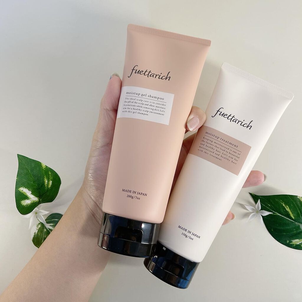 モイストアップ ジェル シャンプー/トリートメント/fuettarich (フエッタリッチ)/サロンシャンプーを使ったクチコミ（3枚目）