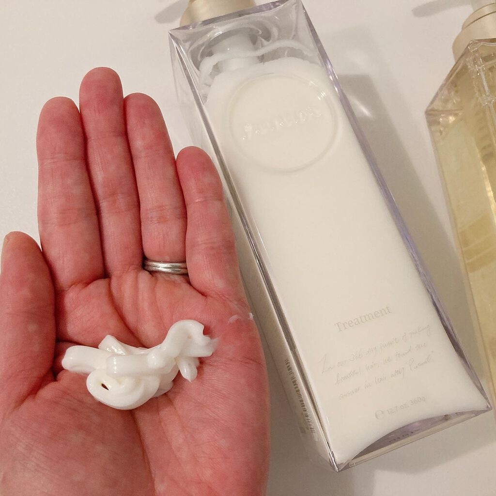 プルント モイストリッチ美容液シャンプー／モイストリッチリペア美容液トリートメント/Purunt./市販シャンプーを使ったクチコミ（3枚目）