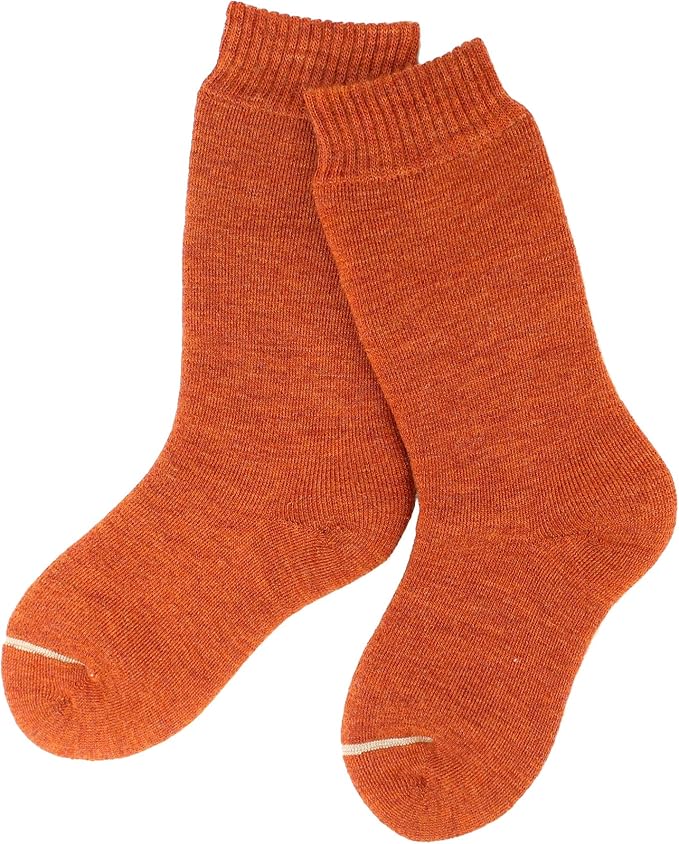 とにかくあったかい靴下（室内用） アプリコット（22〜24cm）