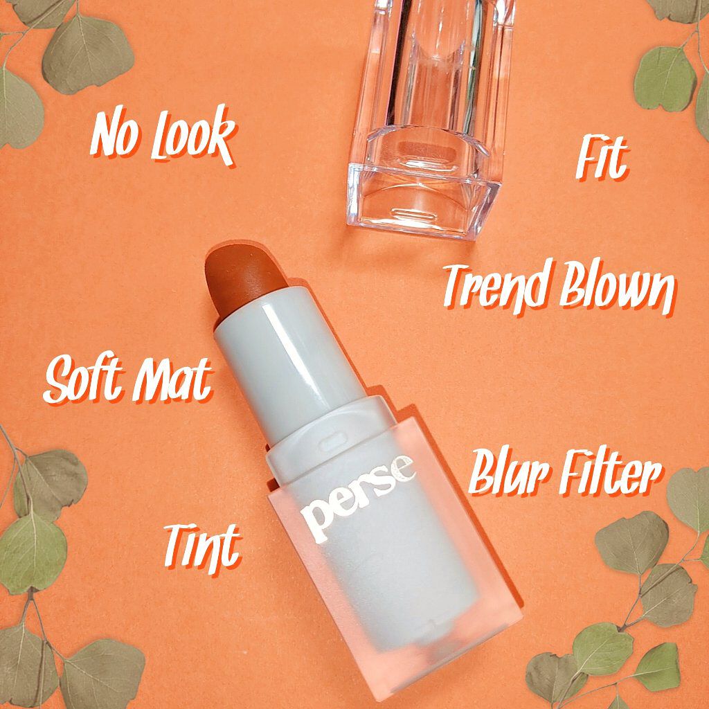 ベルベットフィックスリップバーム/perse/リップバームを使ったクチコミ(3枚目)