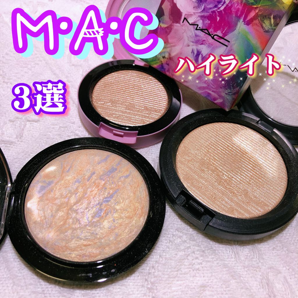 エクストラ ディメンション スキンフィニッシュ フルール シュア/M・A・C/プレストパウダーを使ったクチコミ（1枚目）