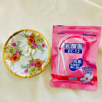 乳酸菌(EC-12)チュアブル/乳酸菌(EC-12)/健康サプリメントを使ったクチコミ(6枚目)