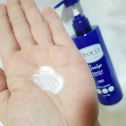 デオコ スカルプケアシャンプー/コンディショナー/DEOCO(デオコ)/市販シャンプーを使ったクチコミ(2枚目)