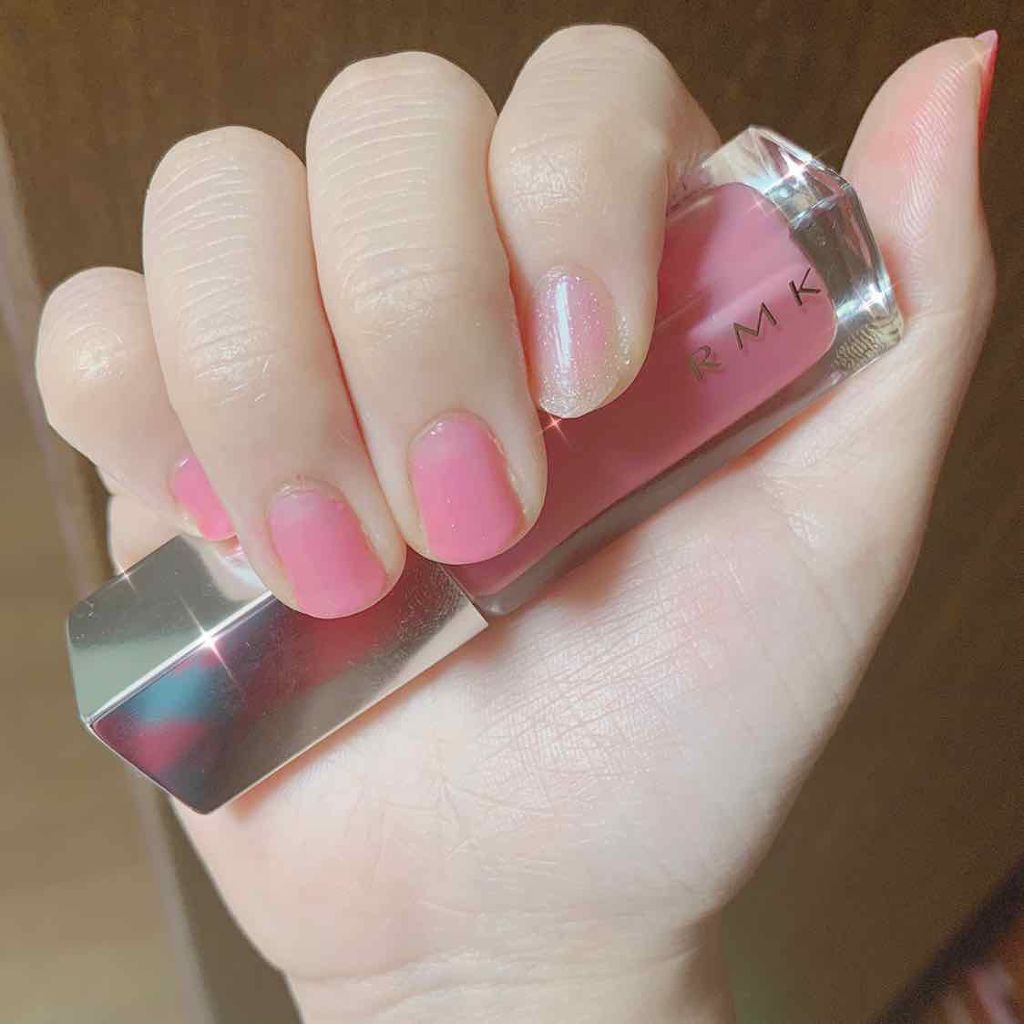 ネイルポリッシュ/RMK/マニキュアを使ったクチコミ（1枚目）