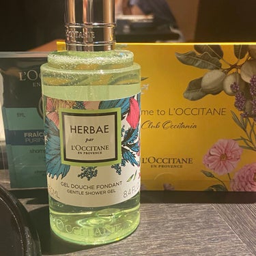 L'OCCITANE エルバヴェール シャワージェルのクチコミ「《L'OCCITANE　シャワージェル》

お風呂中もお風呂上がりもいい気分になるロクシタンの.....」（1枚目）