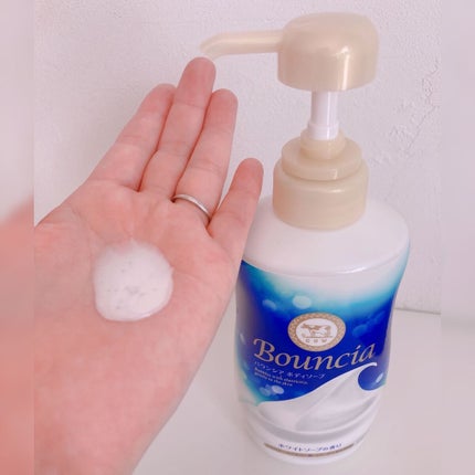 バウンシア ボディソープ ホワイトソープの香り/Bouncia/ボディソープを使ったクチコミ(2枚目)