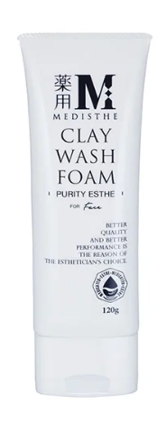 薬用クレイ洗顔フォーム MEDISTHE