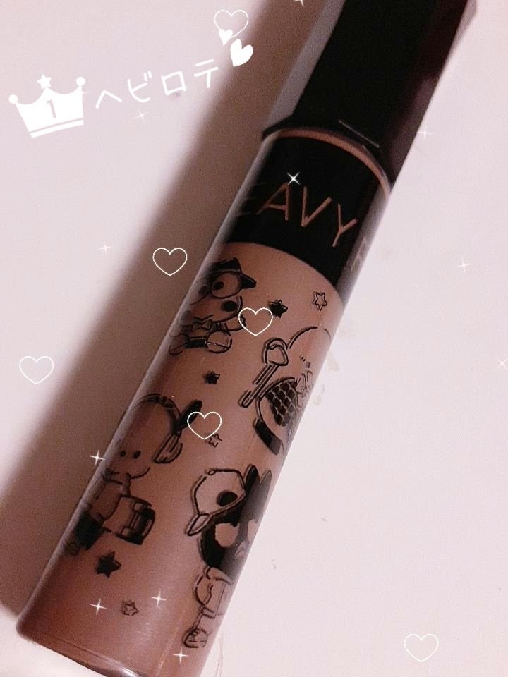 カラーリングアイブロウ/ヘビーローテーション/眉マスカラを使ったクチコミ(1枚目)