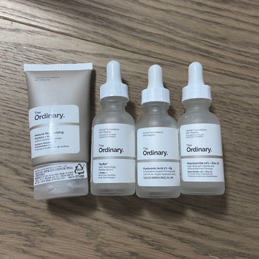 Natural Moisturizing Factors+HA/The Ordinary/フェイスクリームを使ったクチコミ（1枚目）