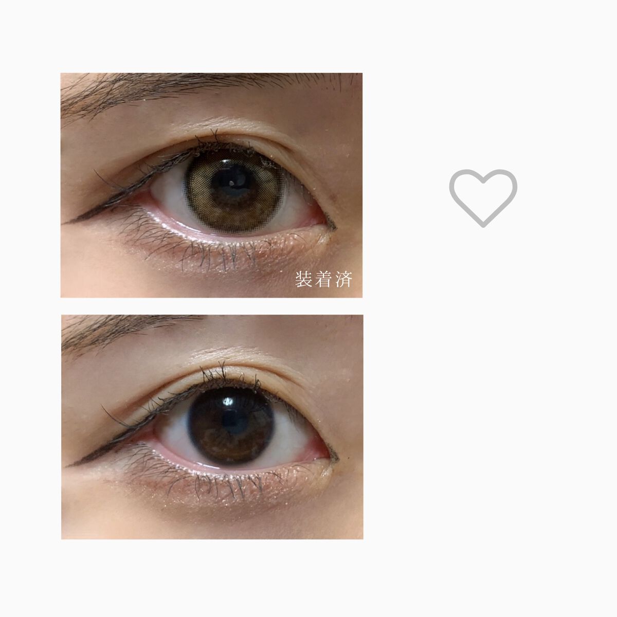 FONDUE/FONDUE（フォンデュ）/カラーコンタクトレンズを使ったクチコミ（3枚目）