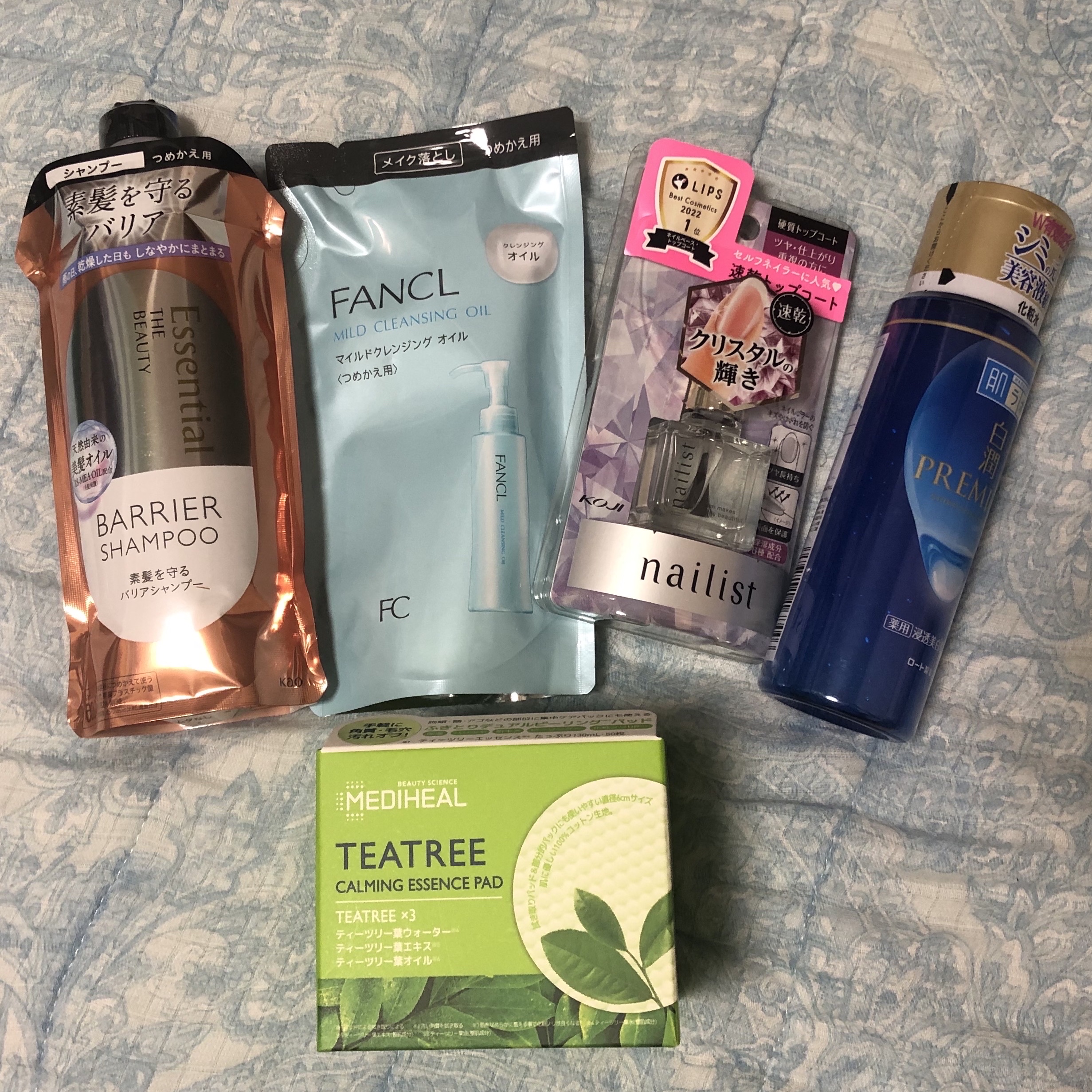 ティーツリーカーミングエッセンスパッド/MEDIHEAL/トナーパッドを使ったクチコミ（1枚目）