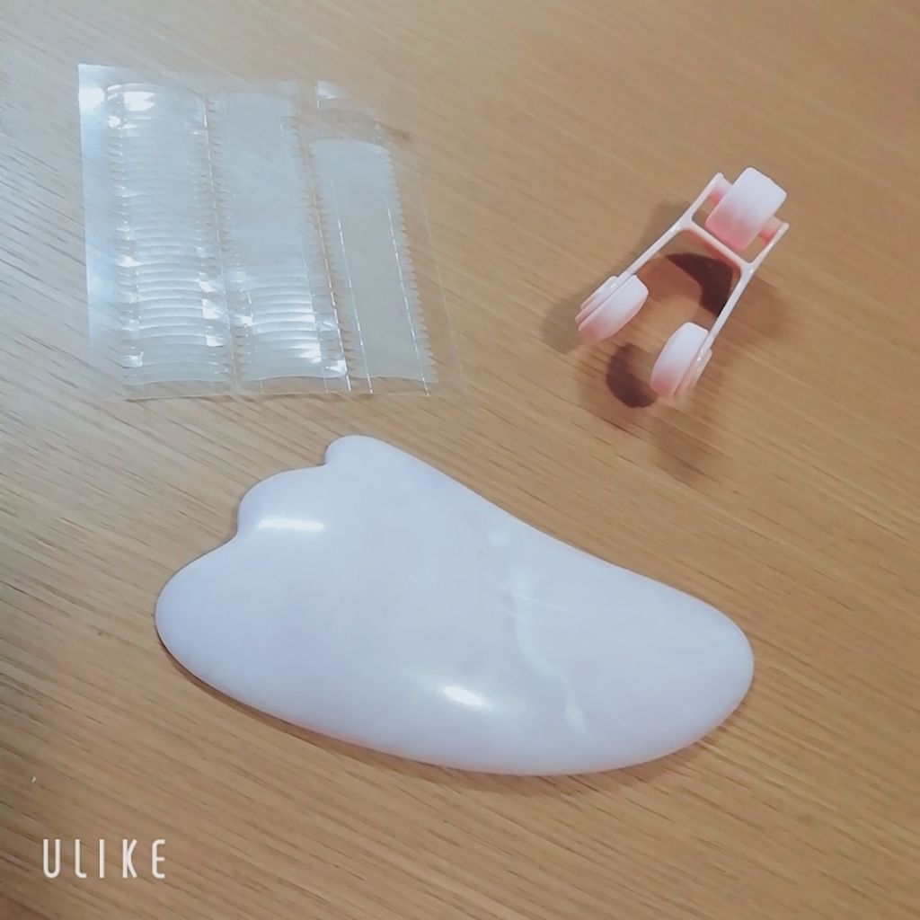 かっさプレート/DAISO/かっさプレートを使ったクチコミ（1枚目）