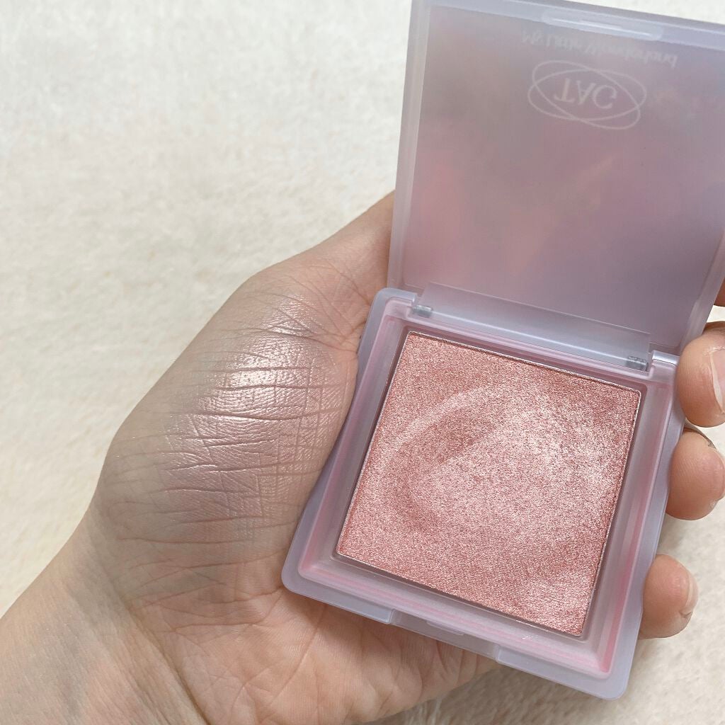 TAG CHEEK BEAM/too cool for school/パウダーチークを使ったクチコミ(4枚目)