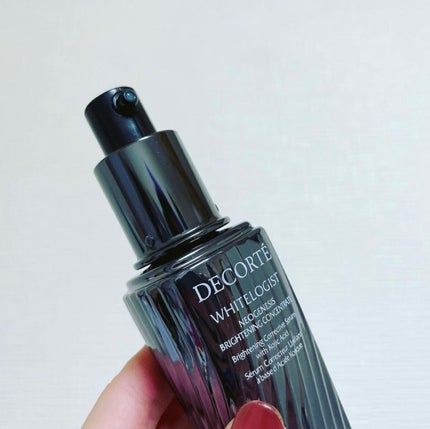 ホワイトロジスト ネオジェネシス ブライトニング コンセントレイト/DECORTÉ/美容液を使ったクチコミ(2枚目)