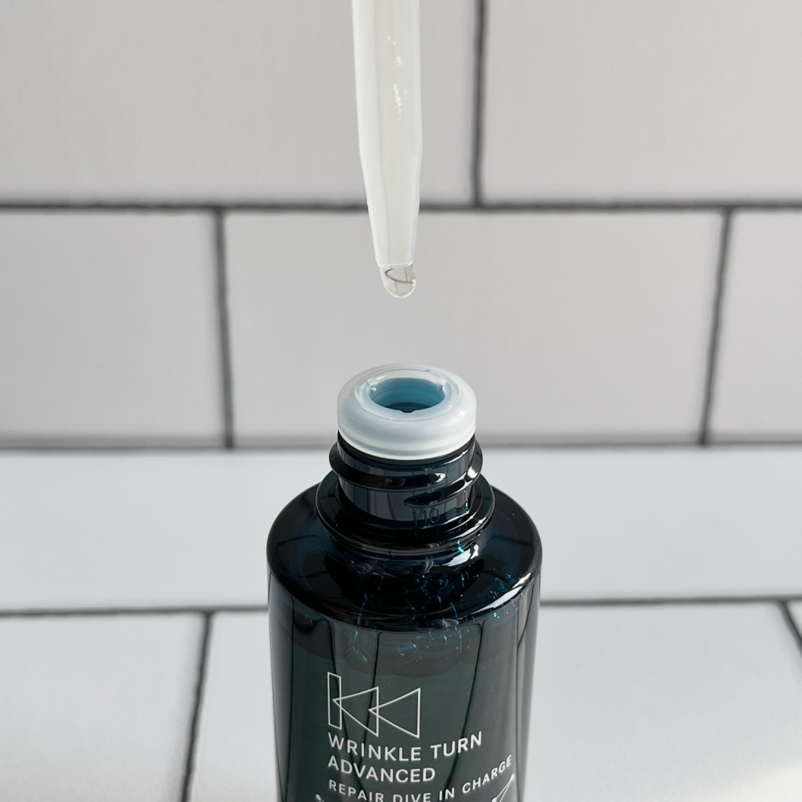 サナ　リンクルターン　アドバンスト　薬用リペア　ダイブインチャージ【医薬部外品】/サナ　リンクルターン/美容液を使ったクチコミ（2枚目）