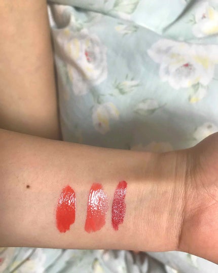 ムース キャンディー ティント/the SAEM/リップティントを使ったクチコミ(3枚目)