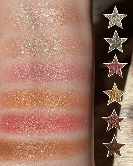 リトルエンジェル12色アイシャドウパレット/FlowerKnows/アイシャドウパレットを使ったクチコミ(4枚目)