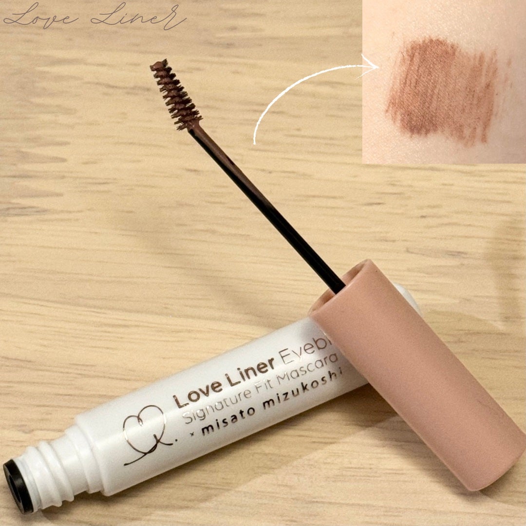 ラブ・ライナー シグネチャーフィットマスカラ<アイブロウ>/ラブ・ライナー/眉マスカラを使ったクチコミ(2枚目)