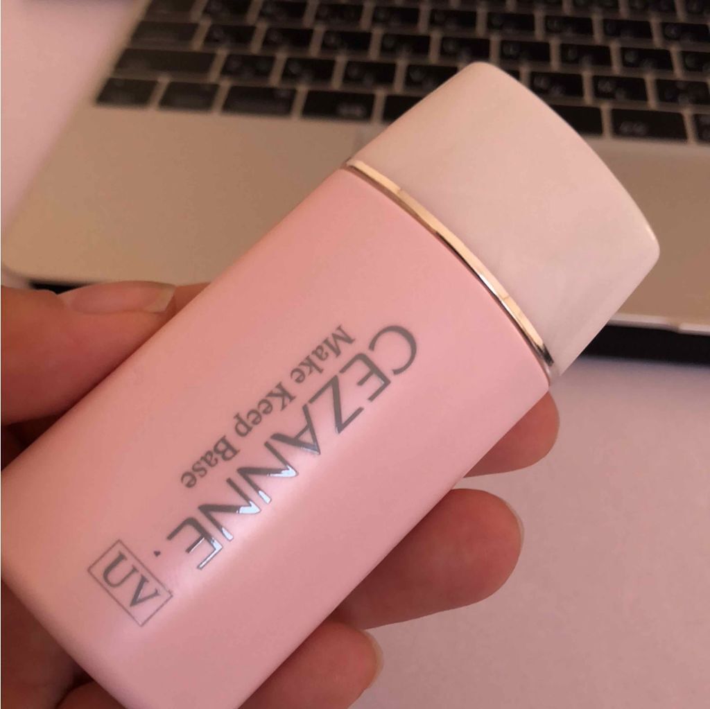 皮脂テカリ防止下地/CEZANNE/化粧下地を使ったクチコミ（1枚目）