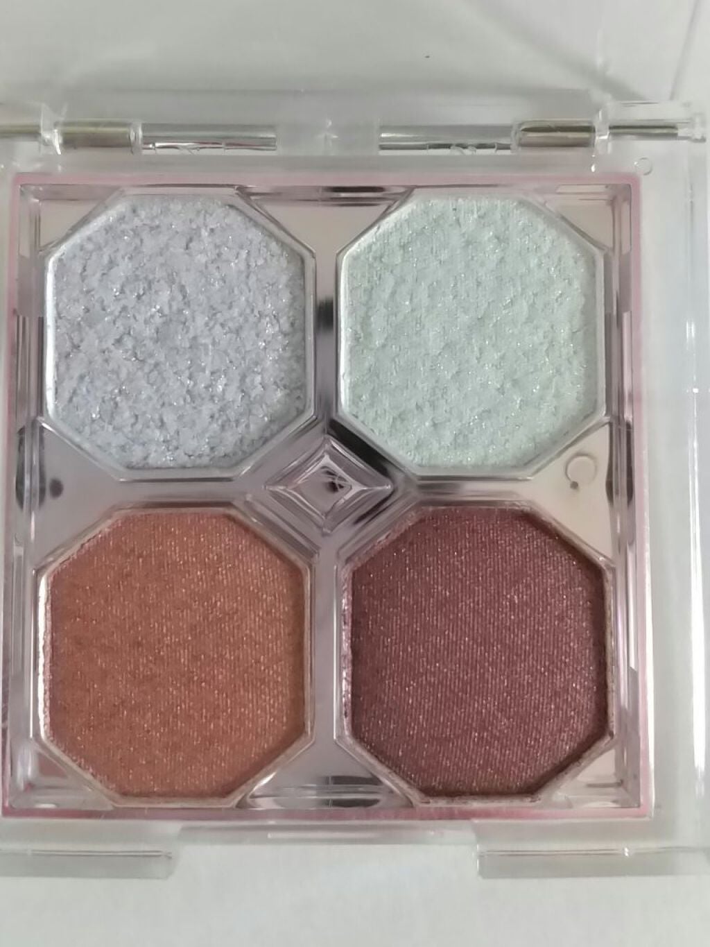 プレイカラーアイズ ミニオブジェ/ETUDE/アイシャドウパレットを使ったクチコミ(2枚目)