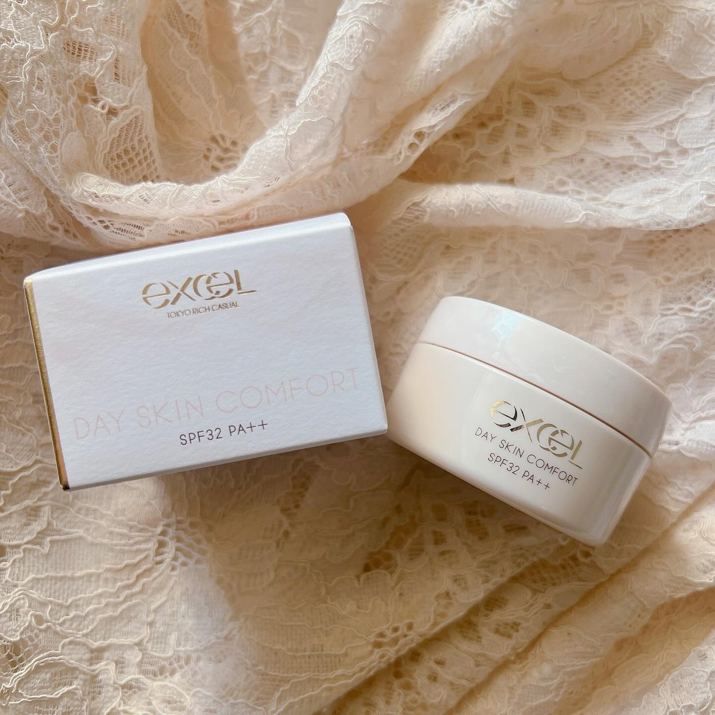 デイスキンコンフォート/excel/フェイスクリームを使ったクチコミ(7枚目)