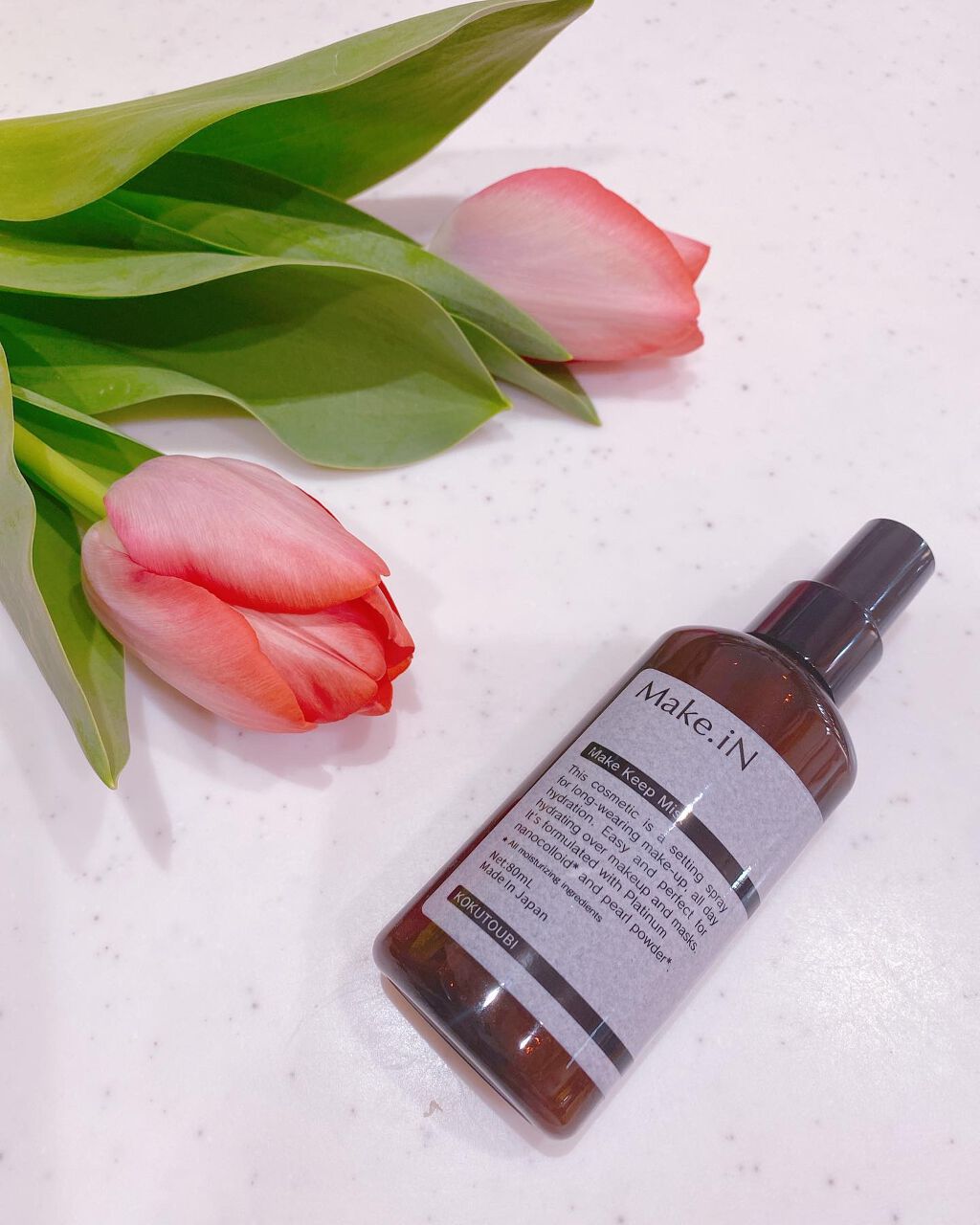 ルルロロ on LIPS 「2021.9.19Make.iNメイクキープミストメイクの上か..」(1枚目)