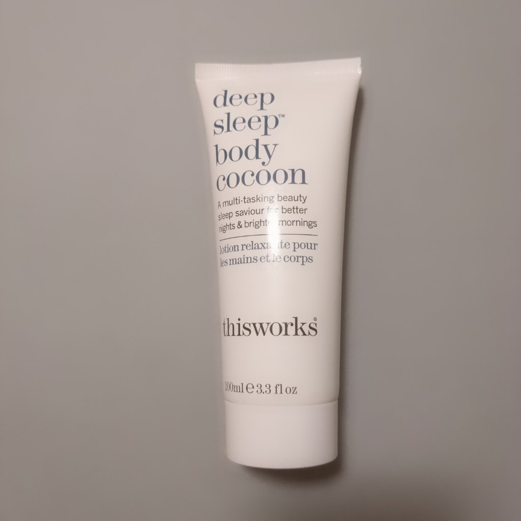Deep Sleep Body Cocoon/this works/ボディクリームを使ったクチコミ（2枚目）