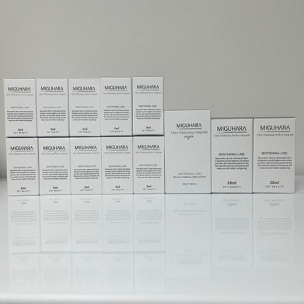 Ultra Whitening Perfect Ampoule/MIGUHARA/美容液を使ったクチコミ(4枚目)