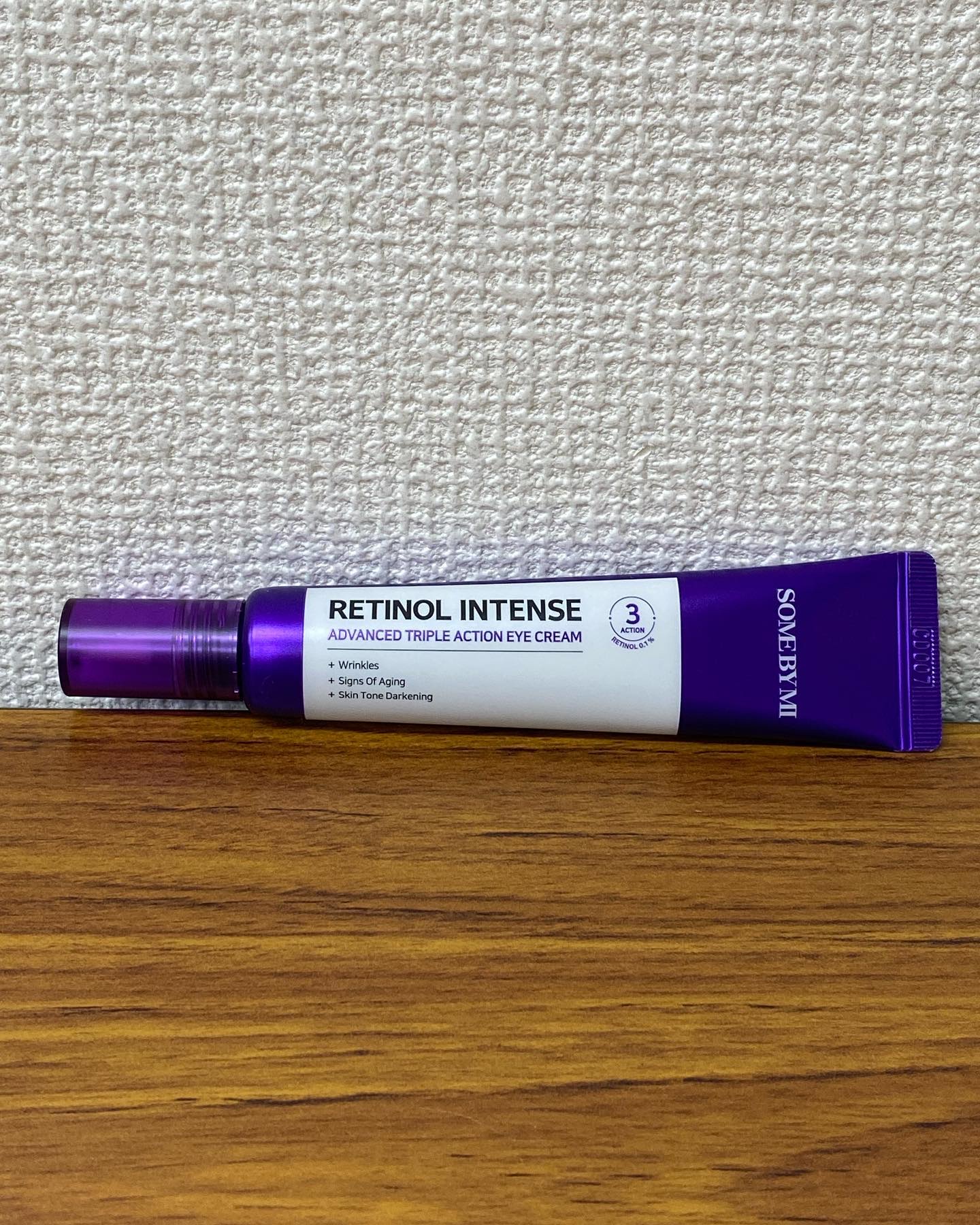 レチノールインテンシブ アドバンスドトリプルアクションアイクリーム/SOME BY MI/アイケア・アイクリームを使ったクチコミ（2枚目）