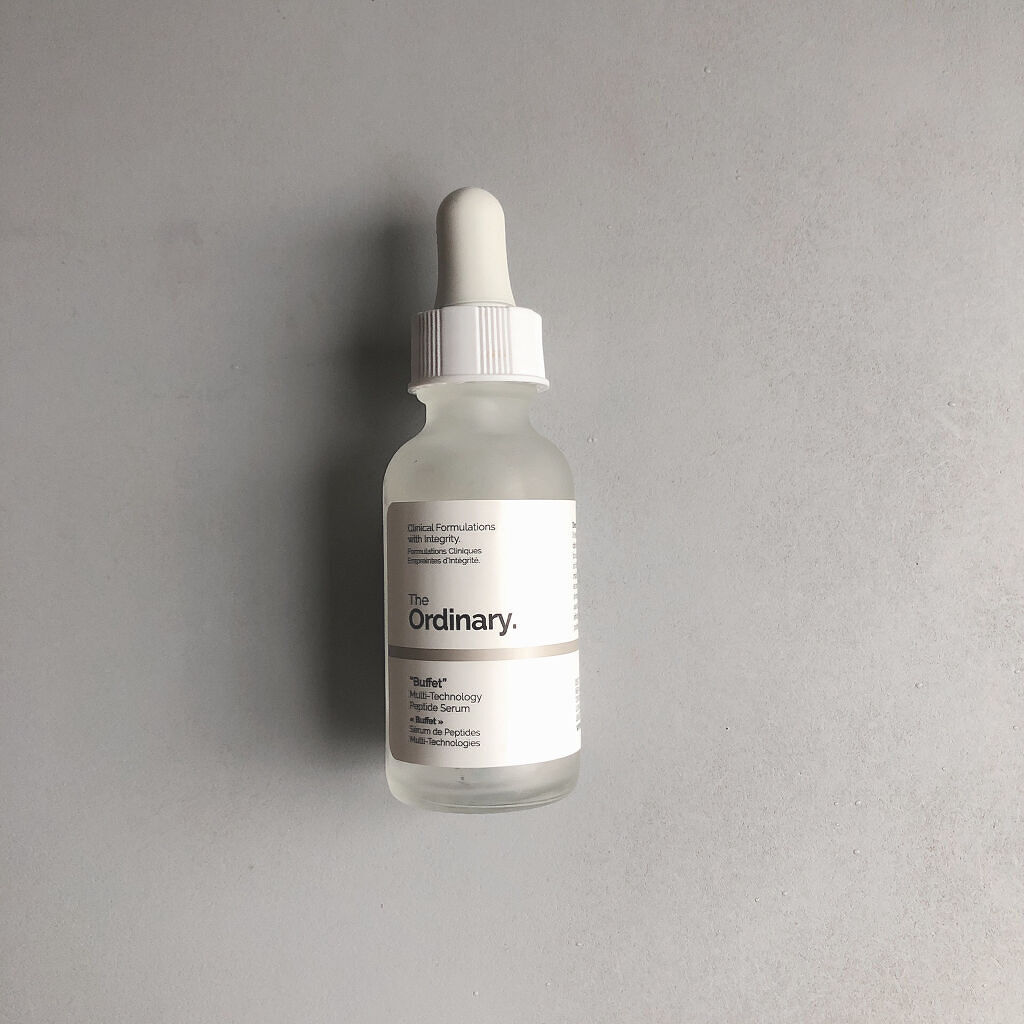 The Ordinary Buffetのクチコミ「

The Ordinary　Buffet


The Ordinaryの中でも初心者向けで
.....」（2枚目）