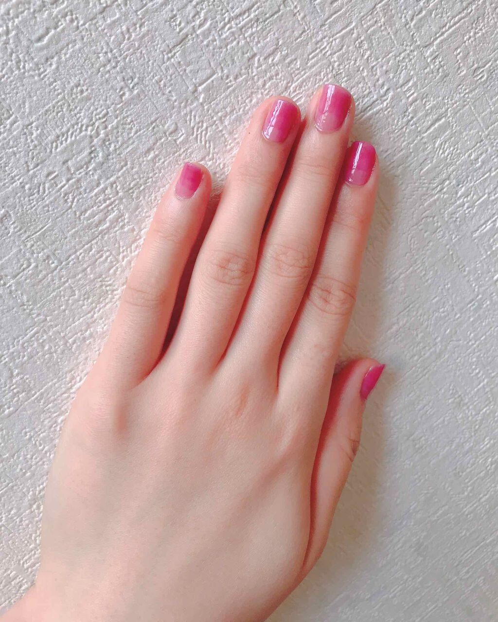 ネイル エナメル/ちふれ/マニキュアを使ったクチコミ（2枚目）