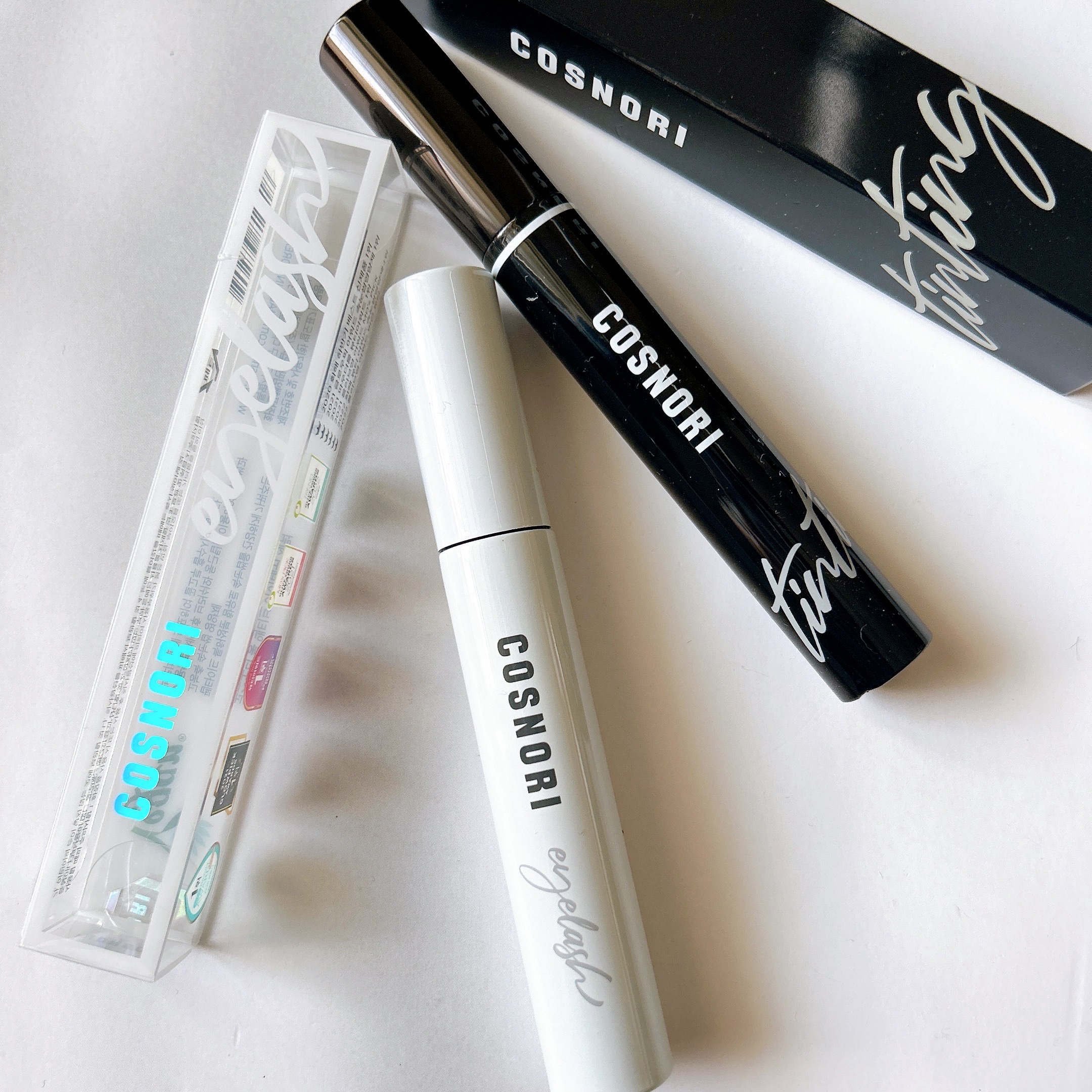 コスノリ アイラッシュティンティングセラム/COSNORI/まつげ美容液を使ったクチコミ（1枚目）