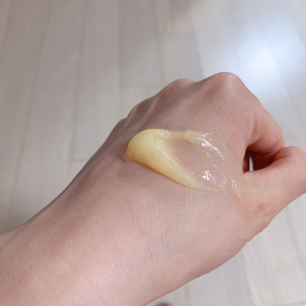 月光ゆず睡眠パック(旧バージョン)/HANYUL(ハンユル)/フェイスクリームを使ったクチコミ（2枚目）