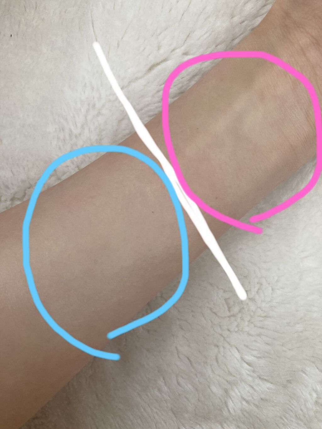 トーンアップUV エッセンス/サンカット®/日焼け止めローションを使ったクチコミ（3枚目）