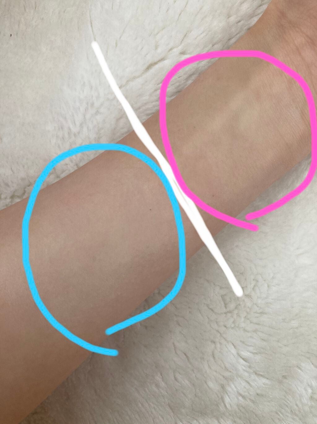 トーンアップUV エッセンス/サンカット®/日焼け止めローションを使ったクチコミ(3枚目)