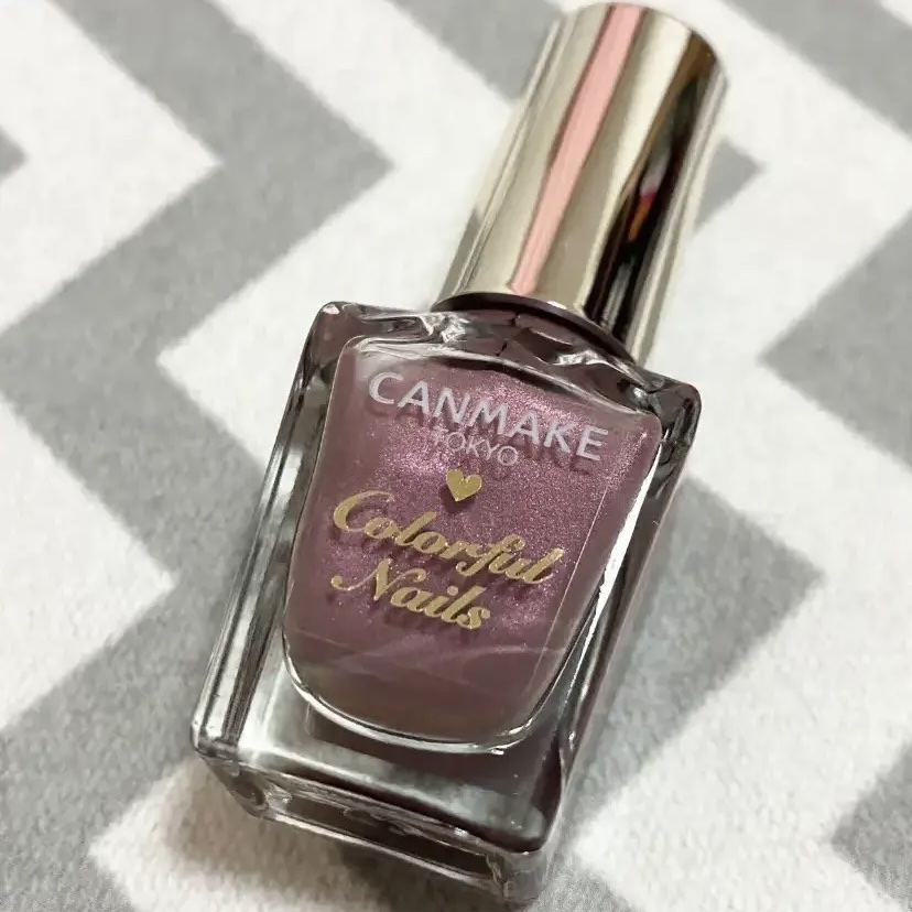 カラフルネイルズ N50 ヴィンテージブロッサム/キャンメイク/マニキュアを使ったクチコミ（1枚目）