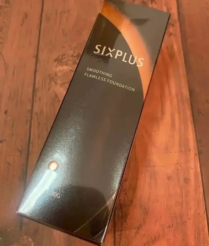 SIXPLUS スムージング フローレス リキッドファンデーション/SIXPLUS/リキッドファンデーションを使ったクチコミ(1枚目)