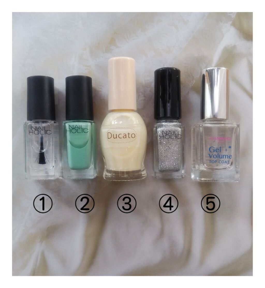 ジェルボリュームトップコート/キャンメイク/ネイルトップコートを使ったクチコミ(2枚目)