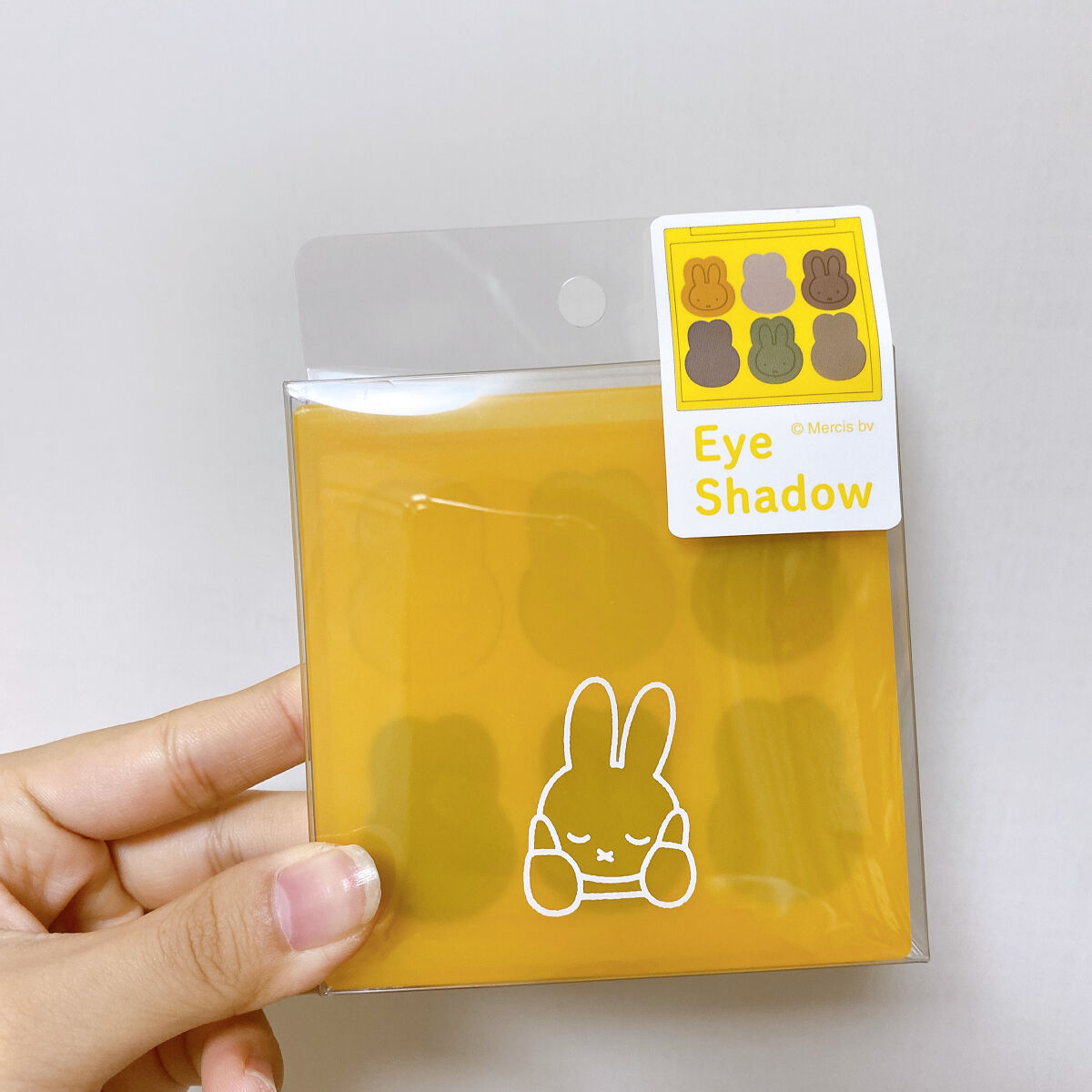 miffy アイシャドウパレット/ミッフィー メイクアップシリーズ/アイシャドウパレットを使ったクチコミ（3枚目）