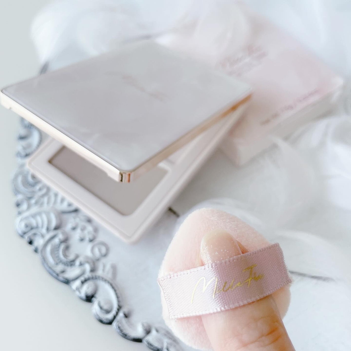 チート顔コントゥアパレット/MilleFée/パウダーハイライトを使ったクチコミ(8枚目)