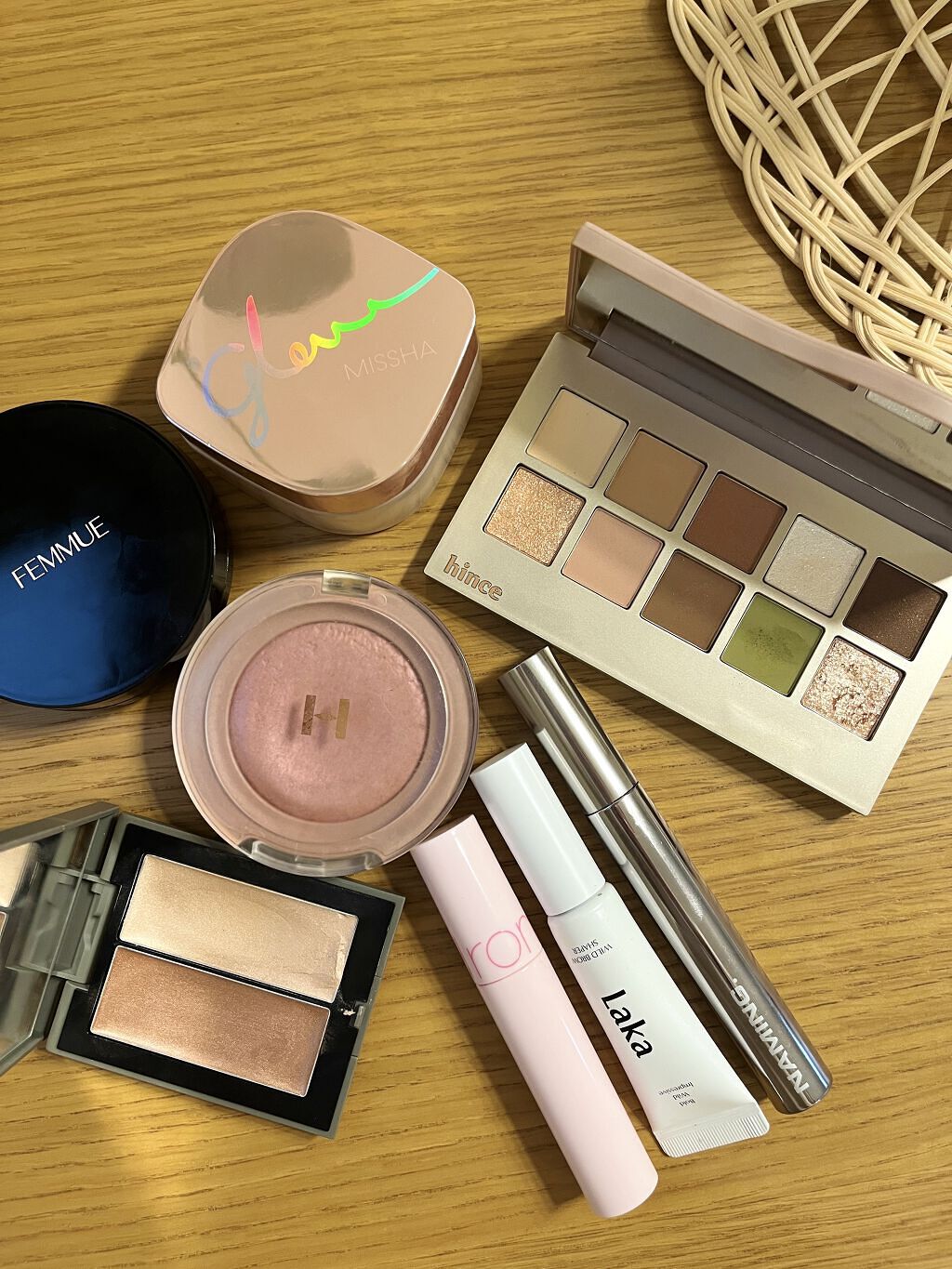 トゥルーディメンショングロウチーク/hince/パウダーチークを使ったクチコミ（1枚目）